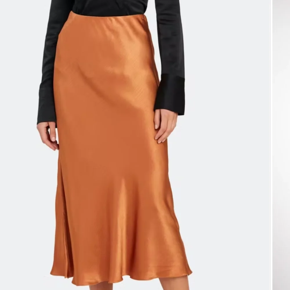 BEC & BRIDGE Lana midi skirt sz 10 in caramel - Picture 6 of 14